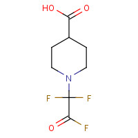 126501-70-0 1-(Trifluoroacetyl)piperidine-4-carboxylic acid chemical structure
