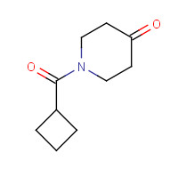 1017021-42-9 1-(Cyclobutylcarbonyl)piperidin-4-one chemical structure