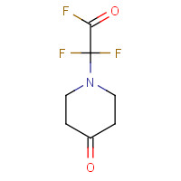 65220-86-2 1-(Trifluoroacetyl)piperidin-4-one chemical structure