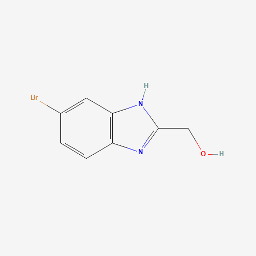 540516-28-7 (5-Bromo-1H-benzimidazol-2-yl)methanol chemical structure