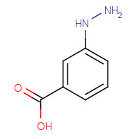 38235-71-1 3-Hydrazinobenzoic acid chemical structure