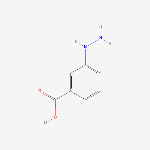 38235-71-1 3-Hydrazinobenzoic acid chemical structure