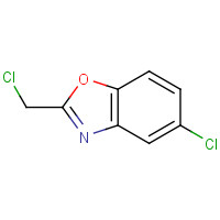 63842-22-8 5-Chloro-2-(chloromethyl)-1,3-benzoxazole chemical structure