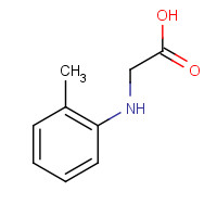 21911-61-5 [(2-Methylphenyl)amino]acetic acid chemical structure