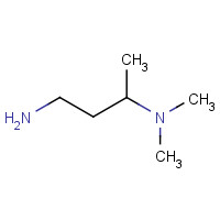 60978-33-8 N-(3-Amino-1-methylpropyl)-N,N-dimethylamine chemical structure