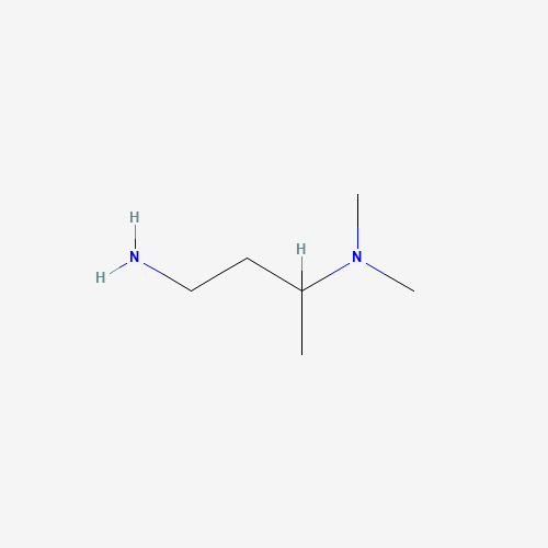 60978-33-8 N-(3-Amino-1-methylpropyl)-N,N-dimethylamine chemical structure