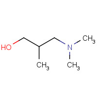 33622-41-2 3-(Dimethylamino)-2-methylpropan-1-ol chemical structure