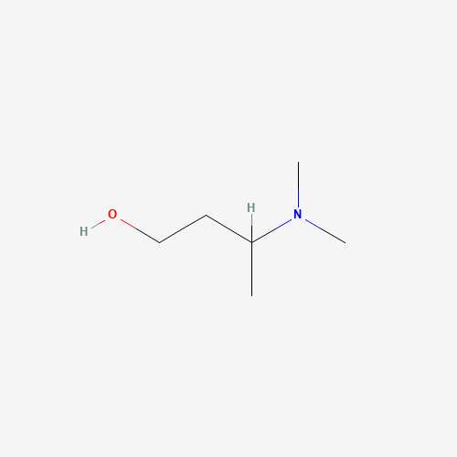 2893-65-4 3-(Dimethylamino)butan-1-ol chemical structure
