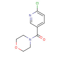 64614-49-9 4-[(6-Chloropyridin-3-yl)carbonyl]morpholine chemical structure