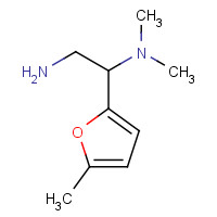953749-60-5 N-[2-Amino-1-(5-methyl-2-furyl)ethyl]-N,N-dimethylamine chemical structure