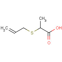 54680-83-0 2-(Allylthio)propanoic acid chemical structure