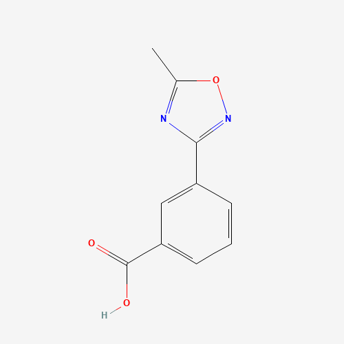 264264-32-6 3-(5-Methyl-1,2,4-oxadiazol-3-yl)benzoic acid chemical structure