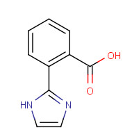 67792-82-9 2-(1H-Imidazol-2-yl)benzoic acid chemical structure