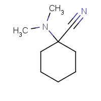 16499-30-2 1-(Dimethylamino)cyclohexanecarbonitrile chemical structure
