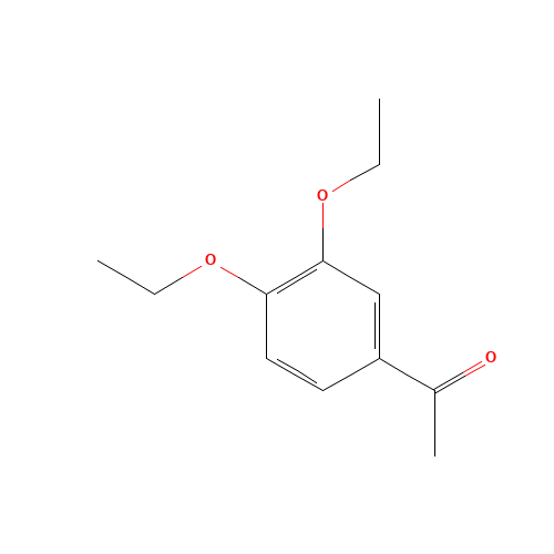 1137-71-9 1-(3,4-Diethoxyphenyl)ethanone chemical structure