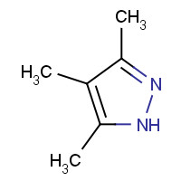 5519-42-6 3,4,5-Trimethyl-1H-pyrazole chemical structure