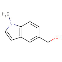 448967-90-6 (1-Methyl-1H-indol-5-yl)methanol chemical structure