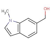 199590-00-6 (1-Methyl-1H-indol-6-yl)methanol chemical structure