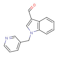 928708-60-5 1-(Pyridin-3-ylmethyl)-1H-indole-3-carbaldehyde chemical structure