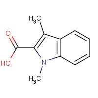 204919-54-0 1,3-Dimethyl-1H-indole-2-carboxylic acid chemical structure