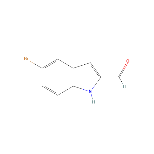 53590-50-4 5-Bromo-1H-indole-2-carbaldehyde chemical structure