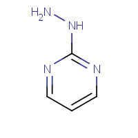 7504-94-1 2-Hydrazinopyrimidine chemical structure