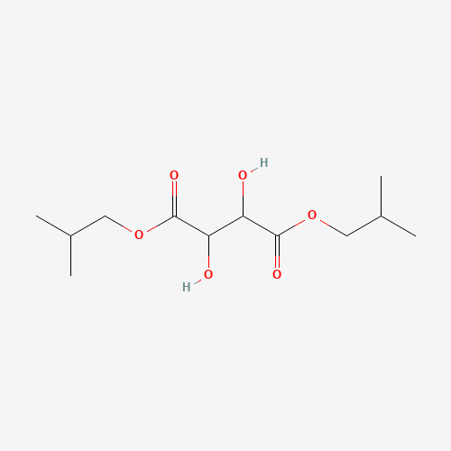4054-82-4 Diisobutyl 2,3-dihydroxysuccinate chemical structure