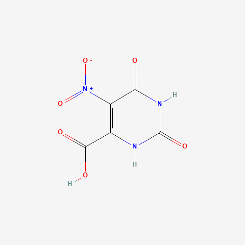 60779-49-9 5-Nitro-2,6-dioxo-1,2,3,6-tetrahydropyrimidine-4-carboxylic acid chemical structure