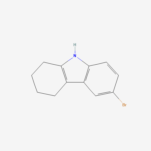 21865-50-9 6-Bromo-2,3,4,9-tetrahydro-1H-carbazole chemical structure