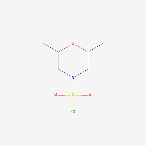 919026-20-3 2,6-Dimethylmorpholine-4-sulfonyl chloride chemical structure