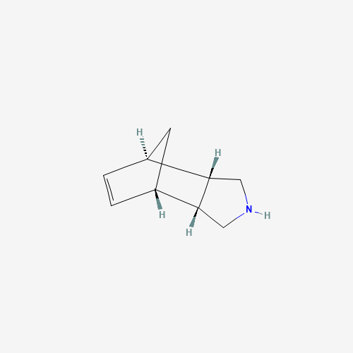 5263-68-3 (1R,2S,6R,7S)-4-Azatricyclo[5.2.1.0~2,6~]dec-8-ene chemical structure