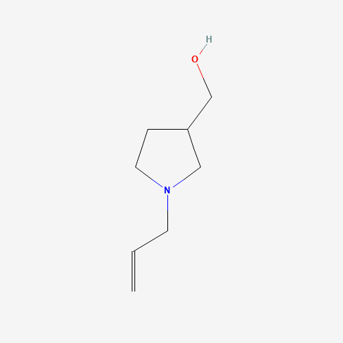 71548-32-8 (1-Allylpyrrolidin-3-yl)methanol chemical structure