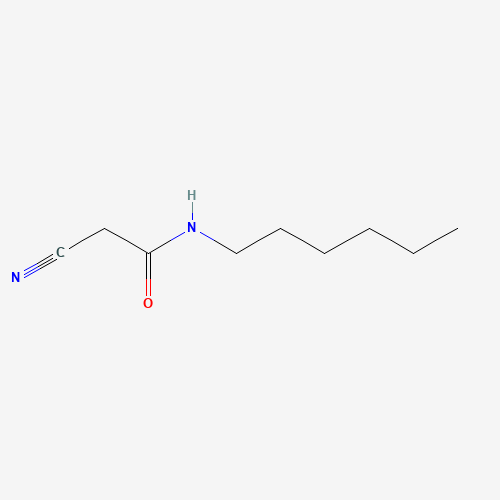 52493-37-5 2-Cyano-N-hexylacetamide chemical structure