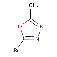 864750-58-3 2-Bromo-5-methyl-1,3,4-oxadiazole chemical structure
