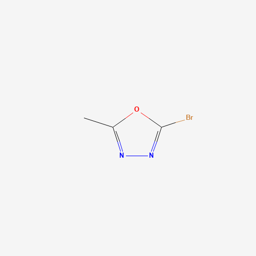 864750-58-3 2-Bromo-5-methyl-1,3,4-oxadiazole chemical structure