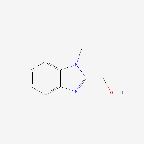 7467-35-8 (1-Methyl-1H-benzimidazol-2-yl)methanol chemical structure