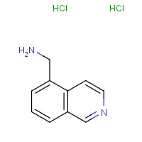 58123-58-3 1-Isoquinolin-5-ylmethanamine dihydrochloride chemical structure