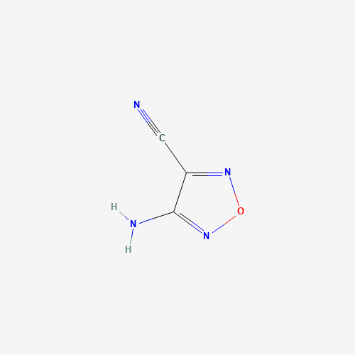 156463-85-3 4-Amino-1,2,5-oxadiazole-3-carbonitrile chemical structure