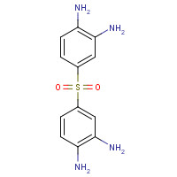13224-79-8 2-Amino-4-[(3,4-diaminophenyl)sulfonyl]phenylamine chemical structure