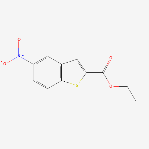 25785-09-5 Ethyl 5-nitro-1-benzothiophene-2-carboxylate chemical structure