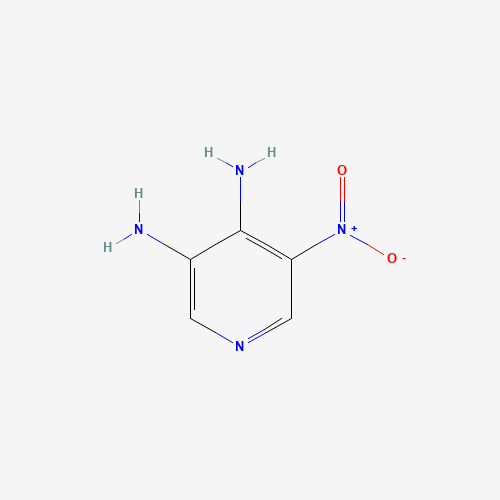 4318-68-7 5-Nitropyridine-3,4-diamine chemical structure