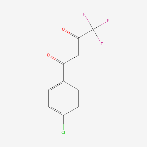 18931-60-7 1-(4-Chlorophenyl)-4,4,4-trifluoro-1,3-butanedione chemical structure