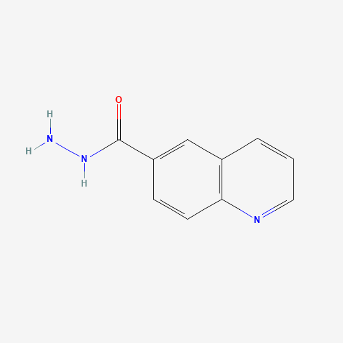 5382-47-8 Quinoline-6-carbohydrazide chemical structure