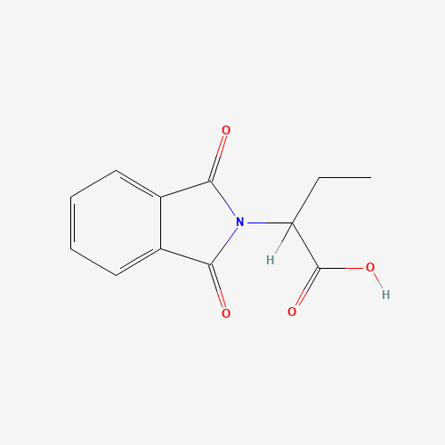 35340-62-6 2-(1,3-Dioxo-1,3-dihydro-2H-isoindol-2-yl)-butanoic acid chemical structure