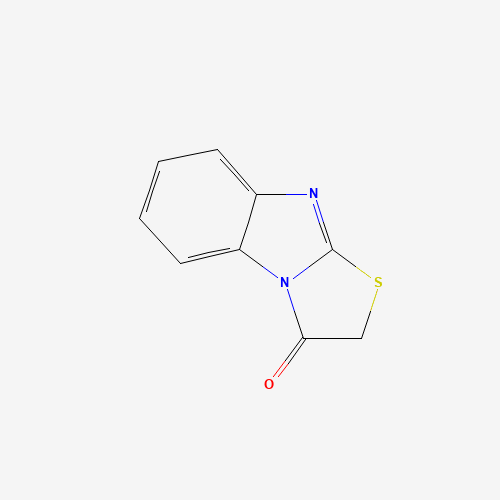 3042-01-1 [1,3]Thiazolo[3,2-a]benzimidazol-3(2H)-one chemical structure