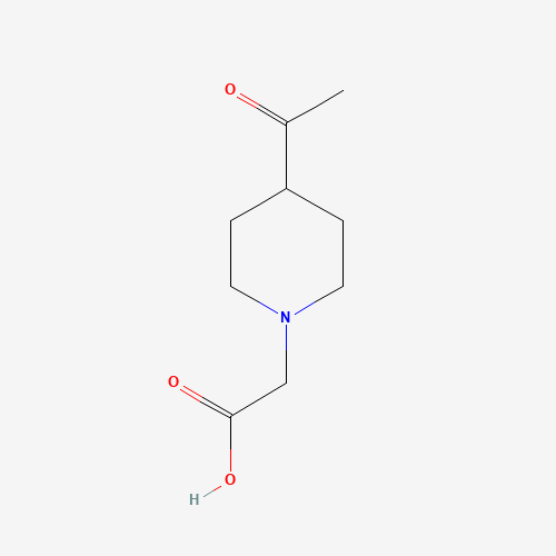 885274-84-0 (1-Acetylpiperidin-4-yl)acetic acid chemical structure