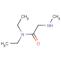 44897-15-6 N,N-Diethyl-2-(methylamino)acetamide chemical structure