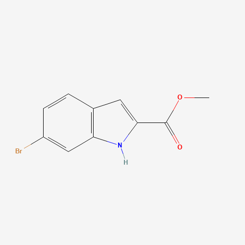 372089-59-3 Methyl 6-bromo-1H-indole-2-carboxylate chemical structure