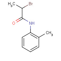 19397-79-6 2-Bromo-N-(2-methylphenyl)propanamide chemical structure