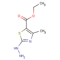 52481-66-0 Ethyl 2-hydrazino-4-methyl-1,3-thiazole-5-carboxylate chemical structure